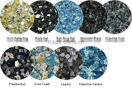 Fire Pit Glass for Fire Pit