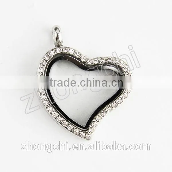 Fashion heart locket necklace