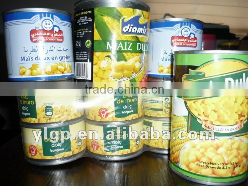 canned sweet corn