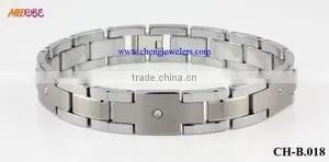 Bio magnetic bracelet mens ceramic bracelets,cross bracelet