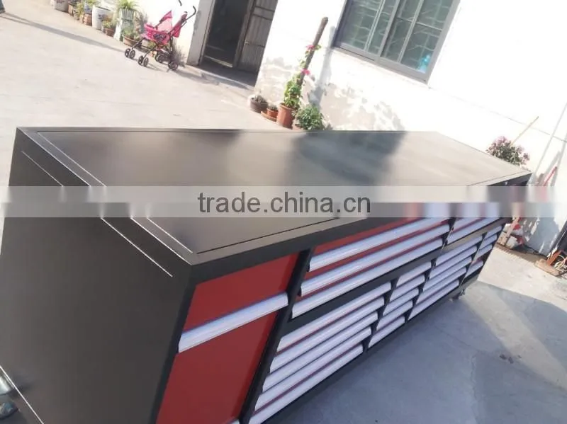 26 drawer Cheap rolling garage workbench/ workshop tool cabinet