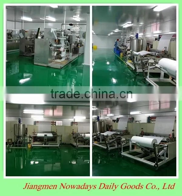OEM welcomed isopropyl ethyl alcohol swab