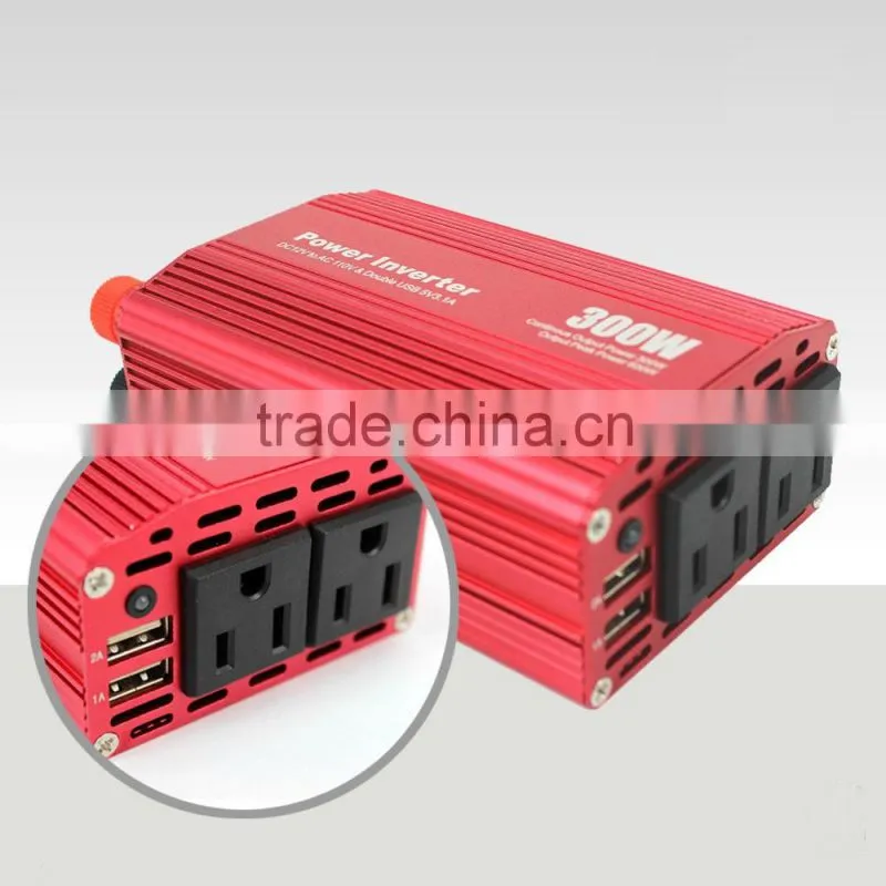 2016 power inverer 12V to 220V/110V wholesale 300w