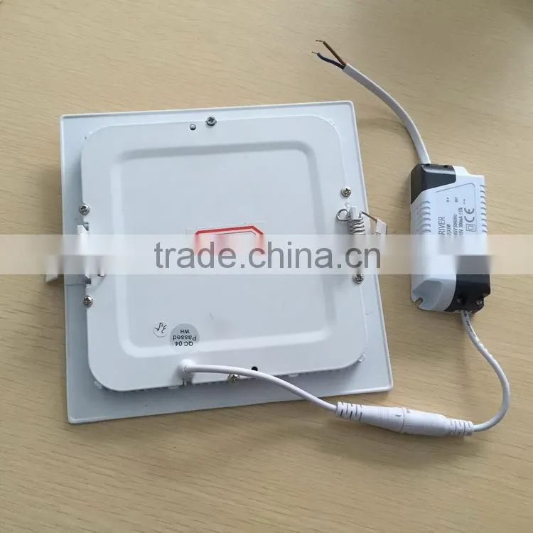 cheap price ce rohs apprvoal 3w 6w 9w 12w 15w 18w 24w led panel light price