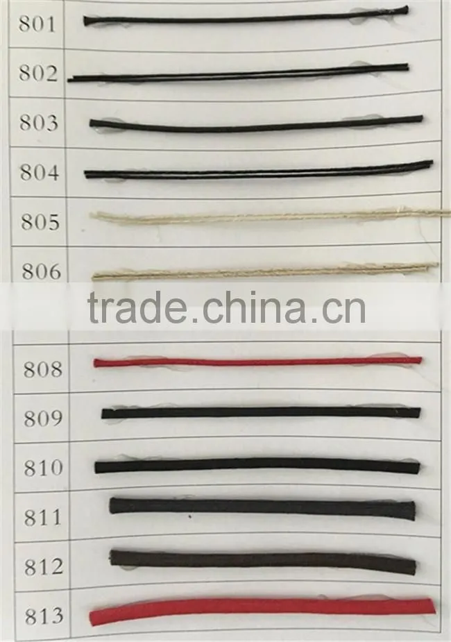 Wholesale High Quality 1.5mm Simulation Cotton Double-Color Twisted Rope