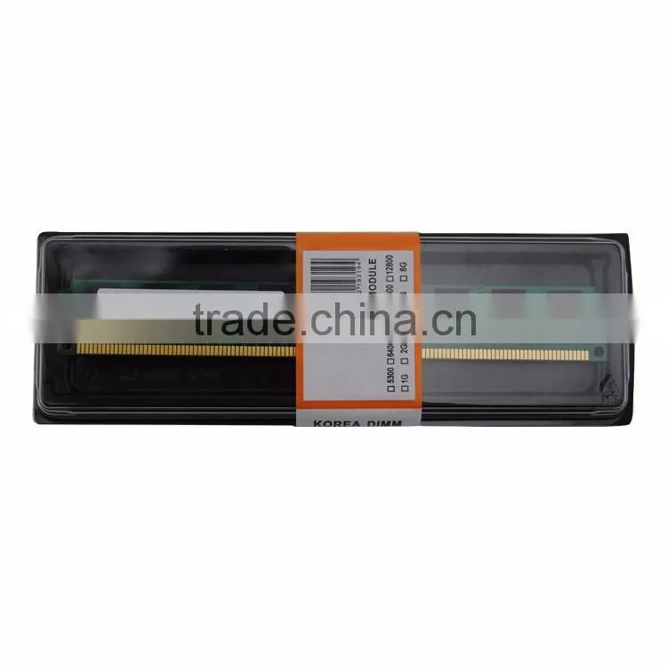 Shenzhen Socket non ecc pc6400 ddr2 2gb pc memory factory in China