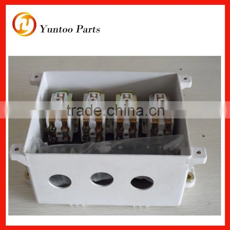 24v/4relays box for retarder of Yutong bus