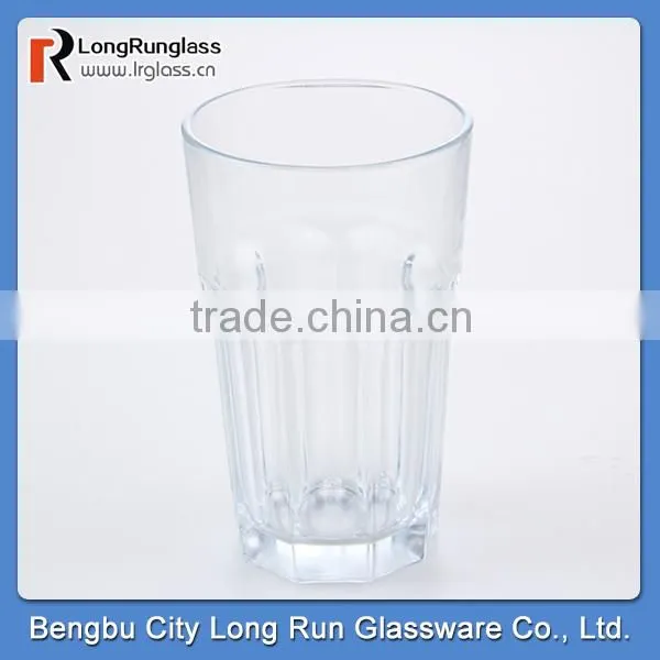 LongRun promotional giant white wine glass cup