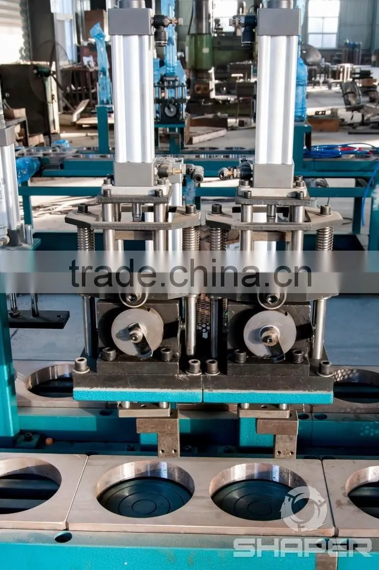 resin cutting disc making machine