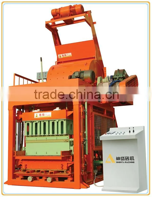 Automatic concrete building construction tools and equipment