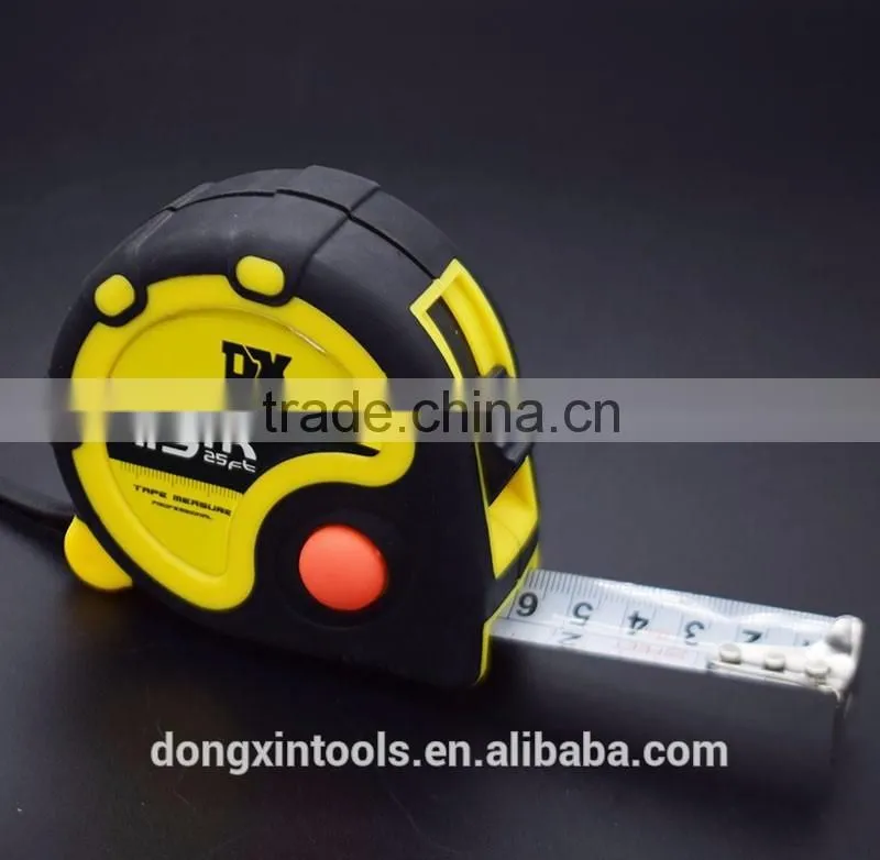 fashion designers measuring tapes with custom stickers OEM available steel tape measure