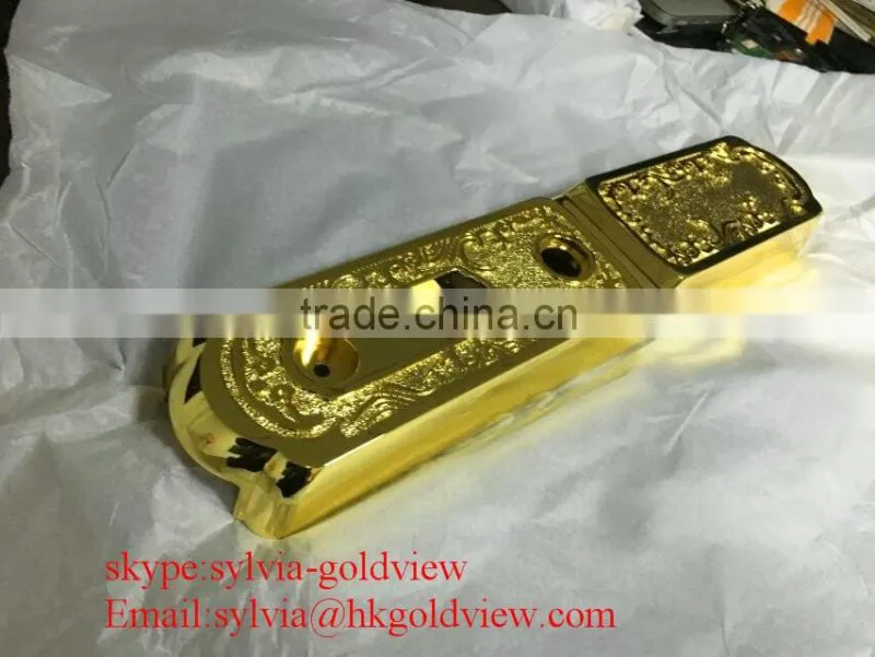 Plating Metal Door Lock/Hardware Part Locking OEM Coded Lock Use For Hotel/Home