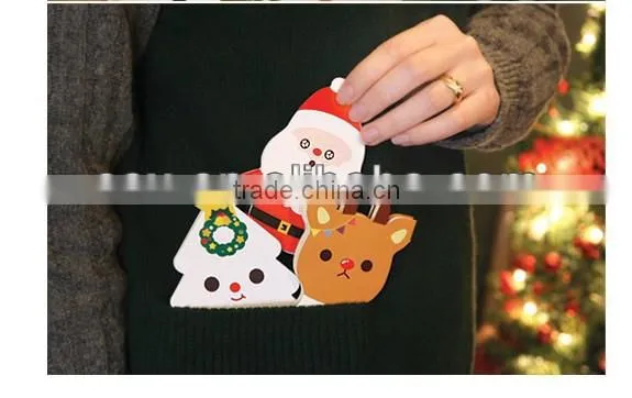 Wholesales Sweet Warm Present Gift Christmas Card