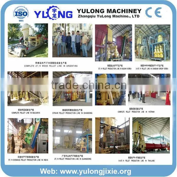 Yulong Automatic Animal Feed pellets packing machine for sale