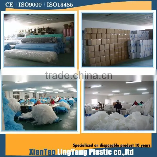 Reflective Safety Waterproof Disposable Nonwoven Coverall