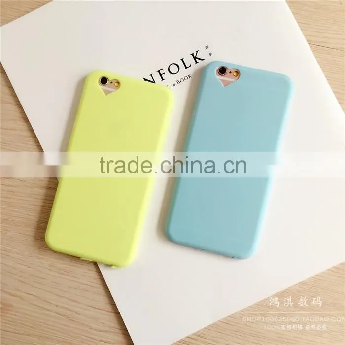 2016 hot sell phone silicone case cellphone shell for Apple iphone 7,iphone 6,samsung