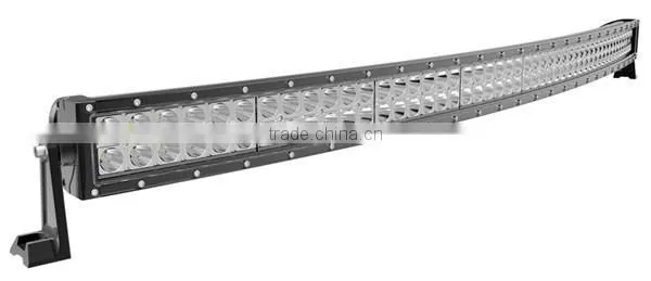 50 inch 288W 4x4 Led Car Light, Curved Led Light bar Off road,auto led light arch bent