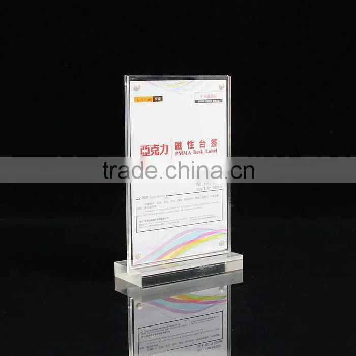 clear acrylic certificate holder wholesale