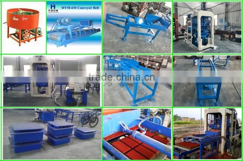 China famous factory who make the Small Scale Industries Machine for QT3-25 concrete block making machine
