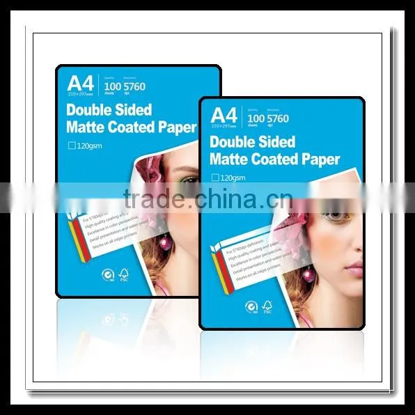 Yesion usded for menu 300gsm matte photo paper menu cover