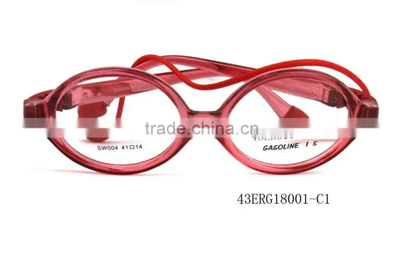 Children's optical spectacle frame belt rope glasses