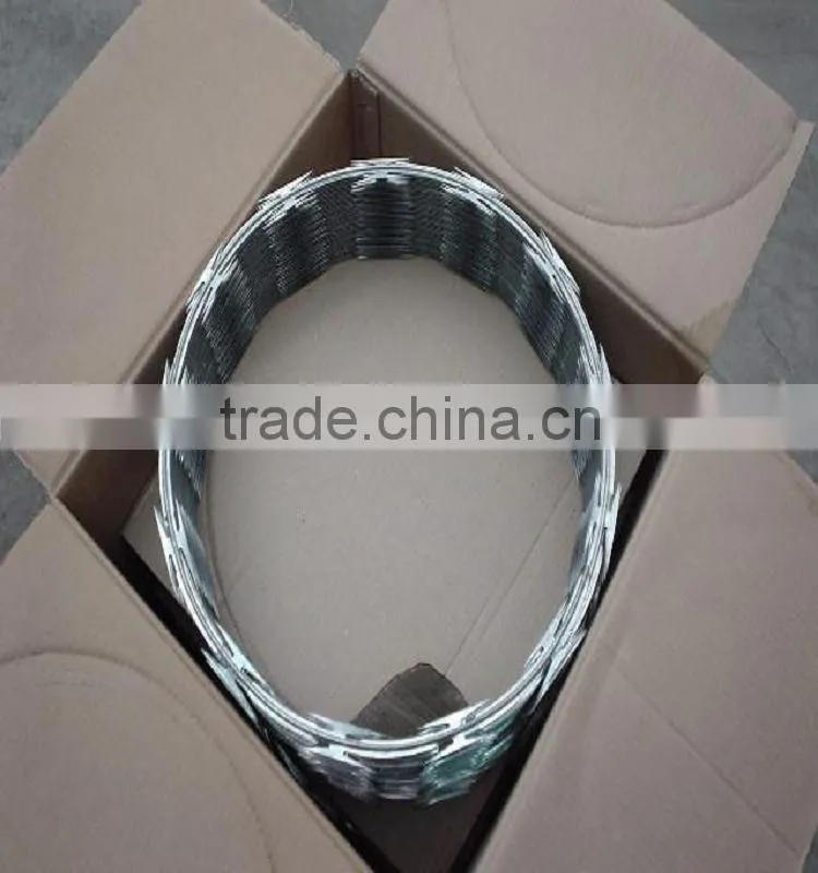 Razor Barbed Wire(factory)