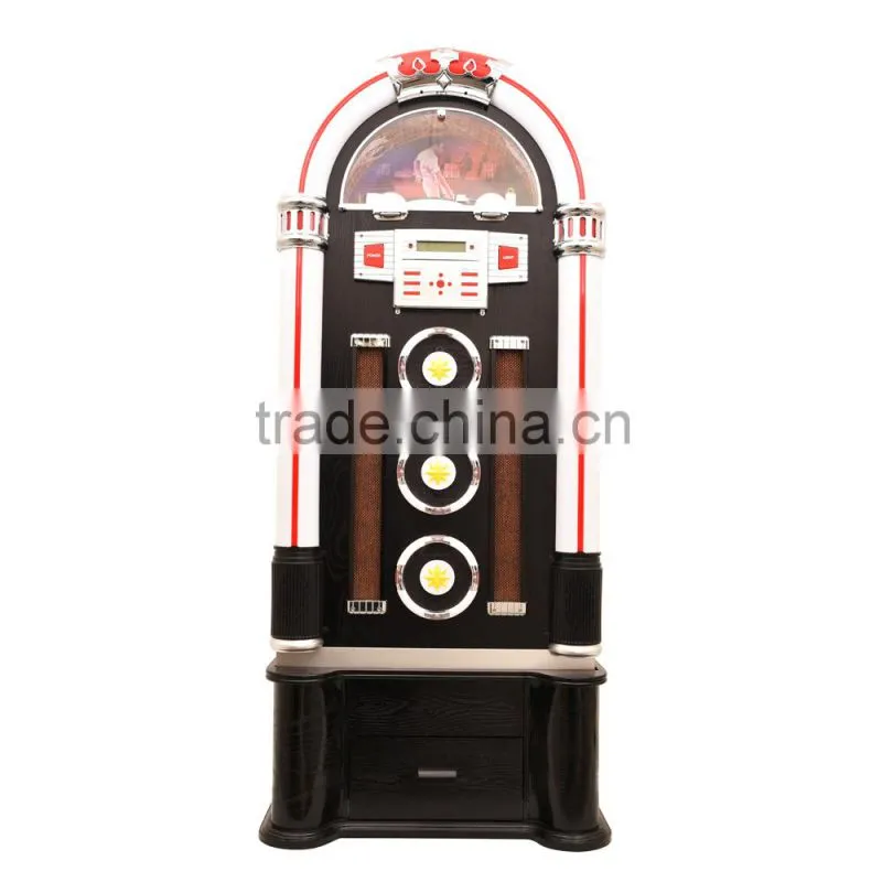 Large Size Retro Jukebox woofer speaker with bluetooth