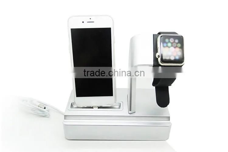 Beautifully designed aluminum multiple mobile phone holder