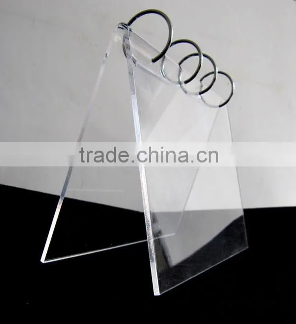 chinese acrylic calendar stand base wholesale