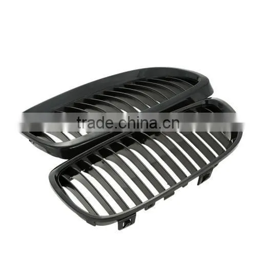 One Pair Front Black Grille Grilles for E92 E93 06-10