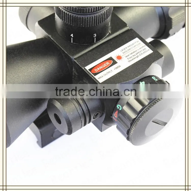 2.5-10X40 Cheape laser bore sight with sight gauge, china electro dot sight, laser bore sighter