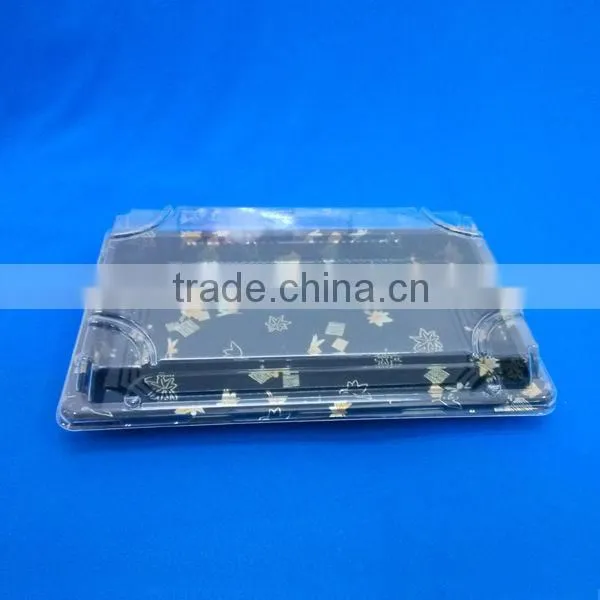 Plastic Sushi Packaging,sushi packaging,Disposable Sushi Packaging,disposable plastic container for food