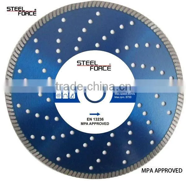 Hot Press Presion Fine Turbo Diamond Circular Saw Blade