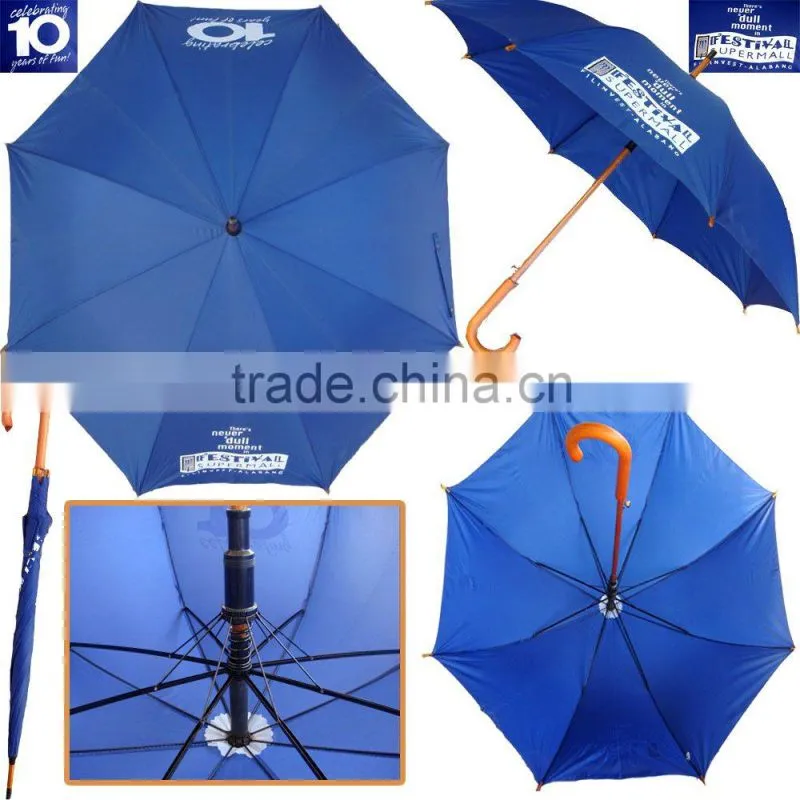 lady flower straight umbrella for gift