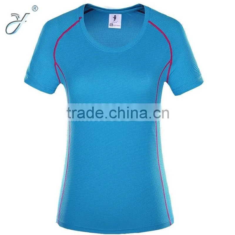 Wholesale Fly Dry Short Sleeve Women T Shirt