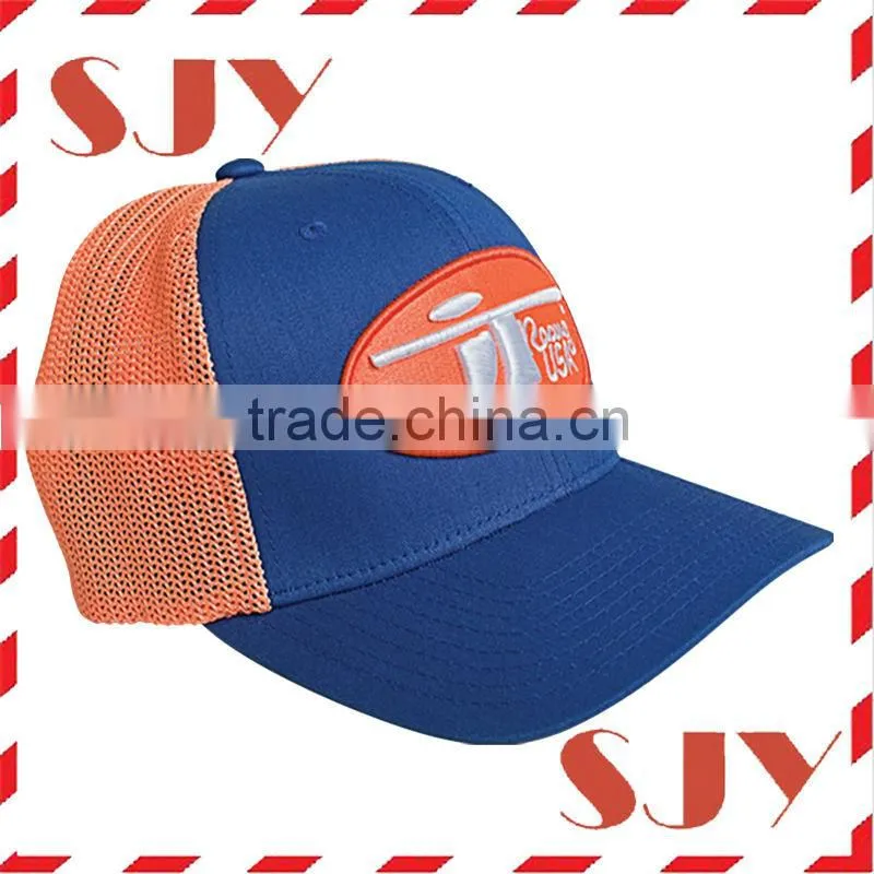 free design embroidery 6 panel snapback custom golf hat