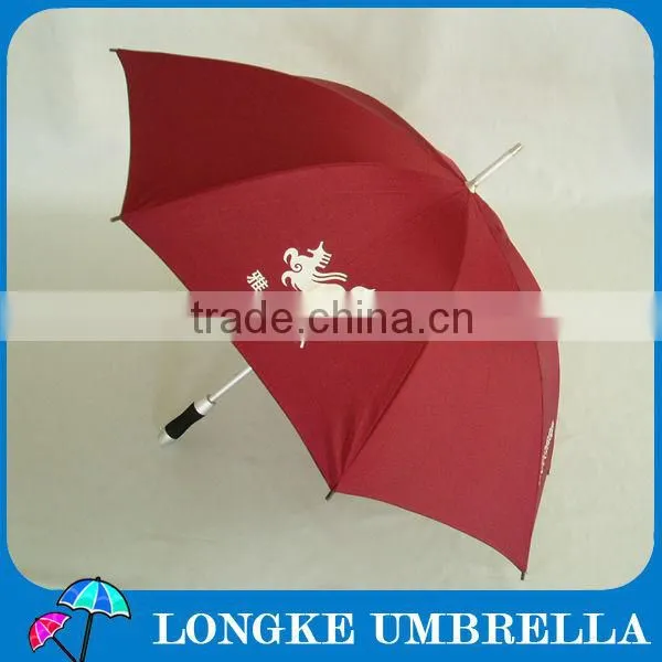Long time use market golf umbrella sale with fashion design atuo open
