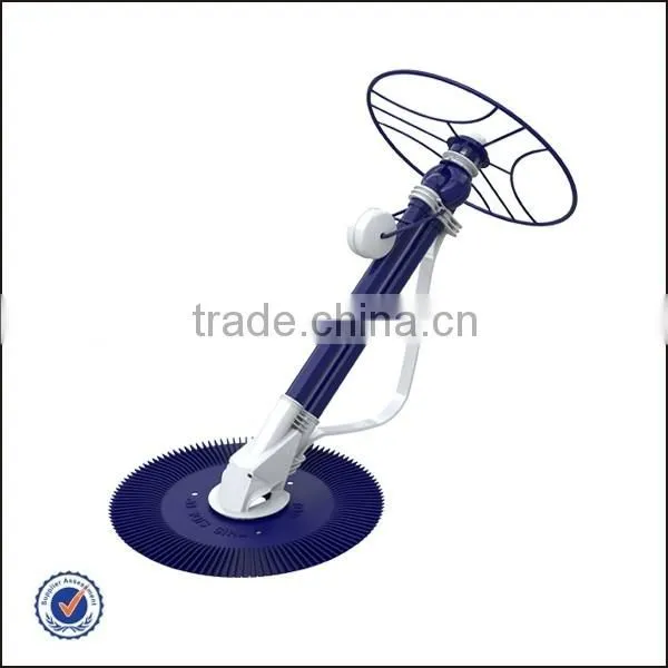 Swimming Pool Cleaner With Flapper Design