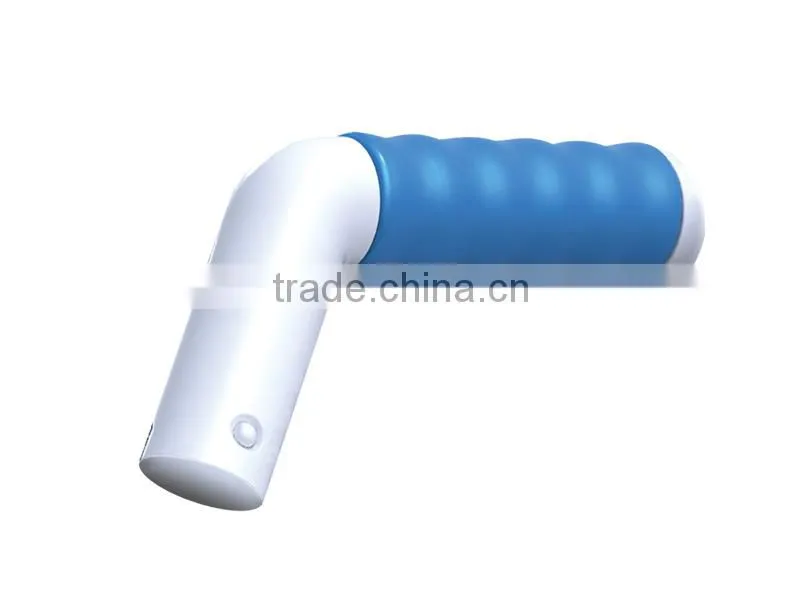 AQUA JACK 2016 Poolstar electric pool suction brush with patents battery powered pool cleaner