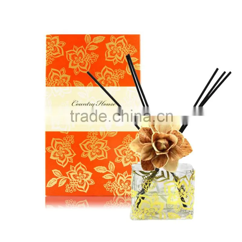 Neroli glass bottle reed diffuser