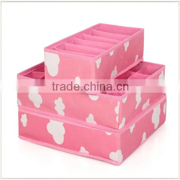 non-woven make up storage box