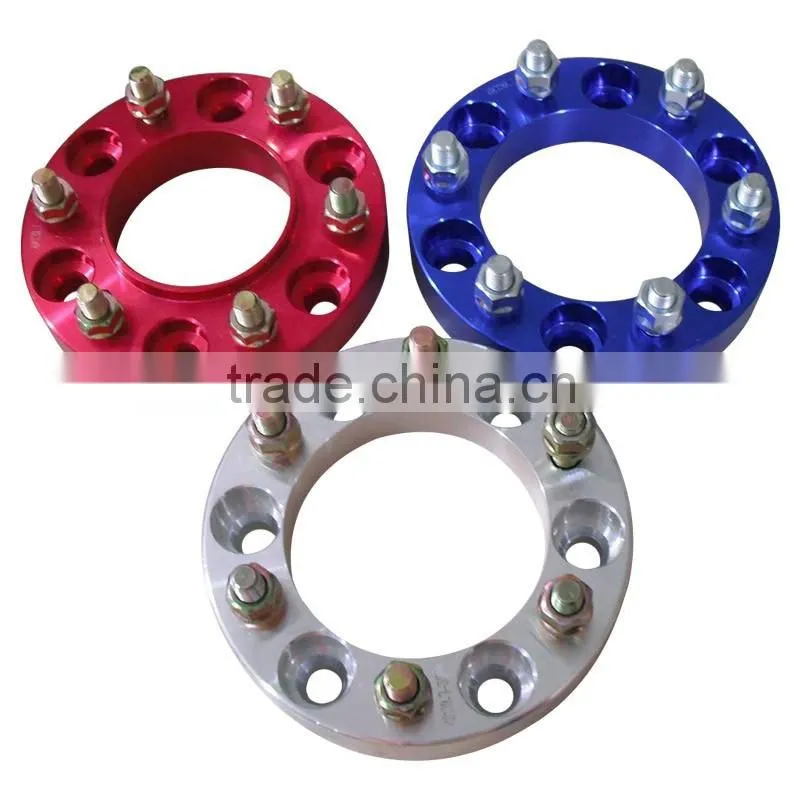 Aluminium PCD 6x139.7 wheel spacer | PCD 6-139.7 wheel adapter | PCD 6-139.7 Flange