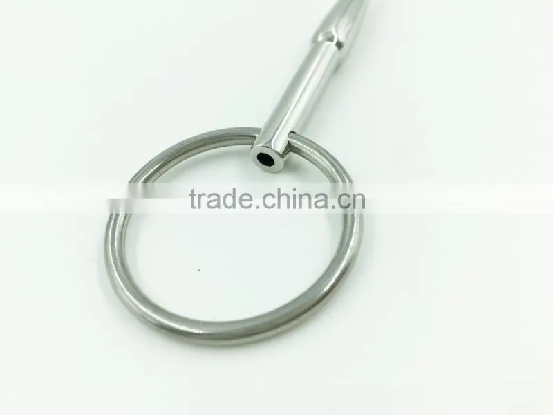 CTDA-005 Unisex Stainless Steel Bondage Neck Collar Wrist Restraint Handcuffs Spreader Bar Sex Toys
