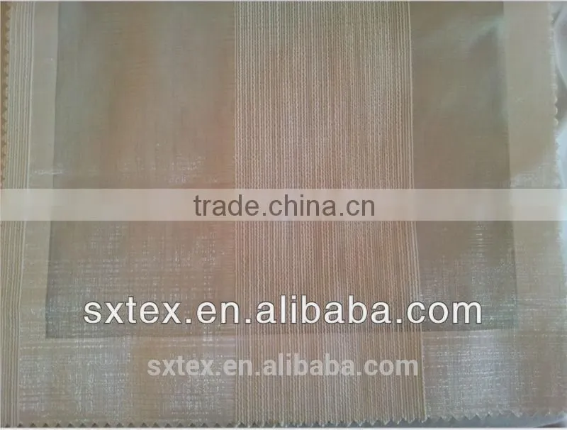 Made in china low price oriental sun block curtain fabric