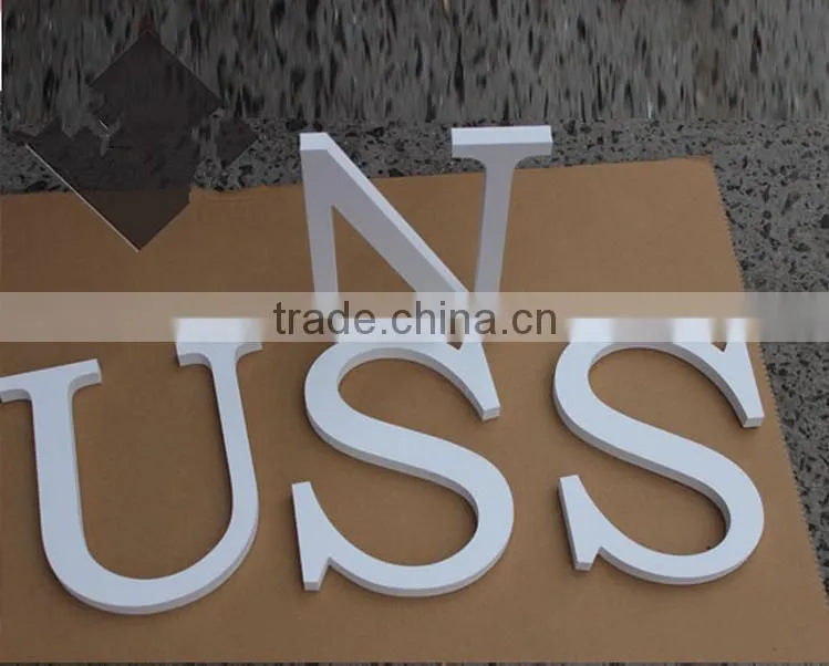 custom acrylic letter, wholesale letter display