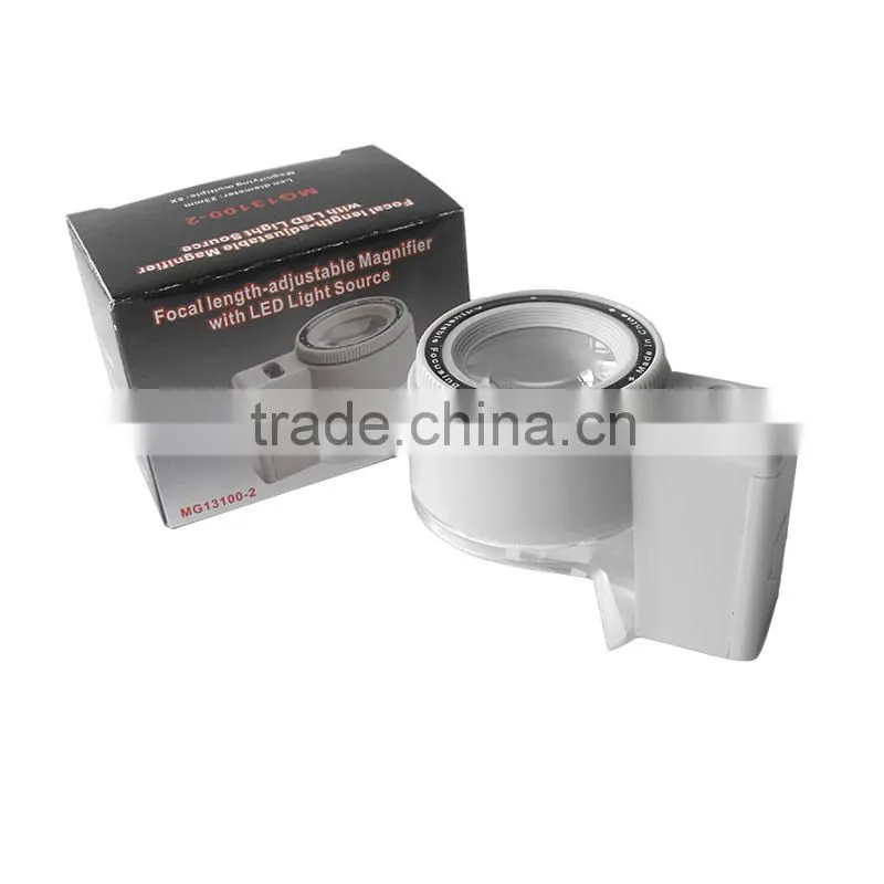MG13100-2 8x Illuminated Magnifier Lamp