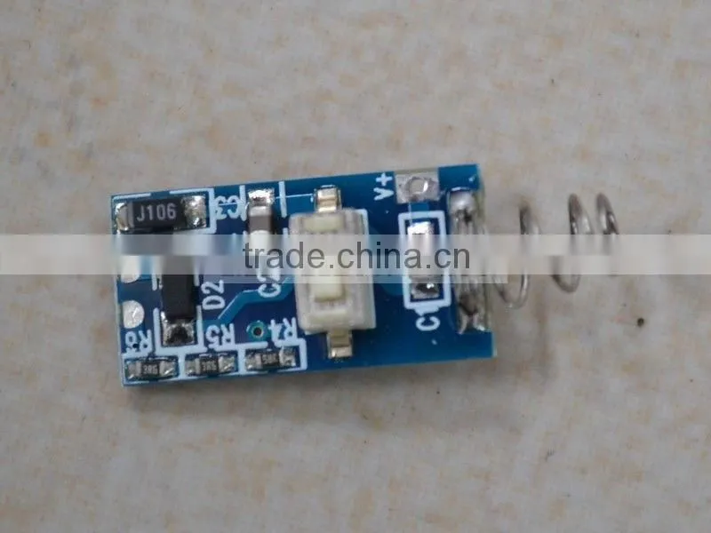 3-5V Power Supply Driver for 5-100mw 405nm Violet/Blue Laser Diode Module