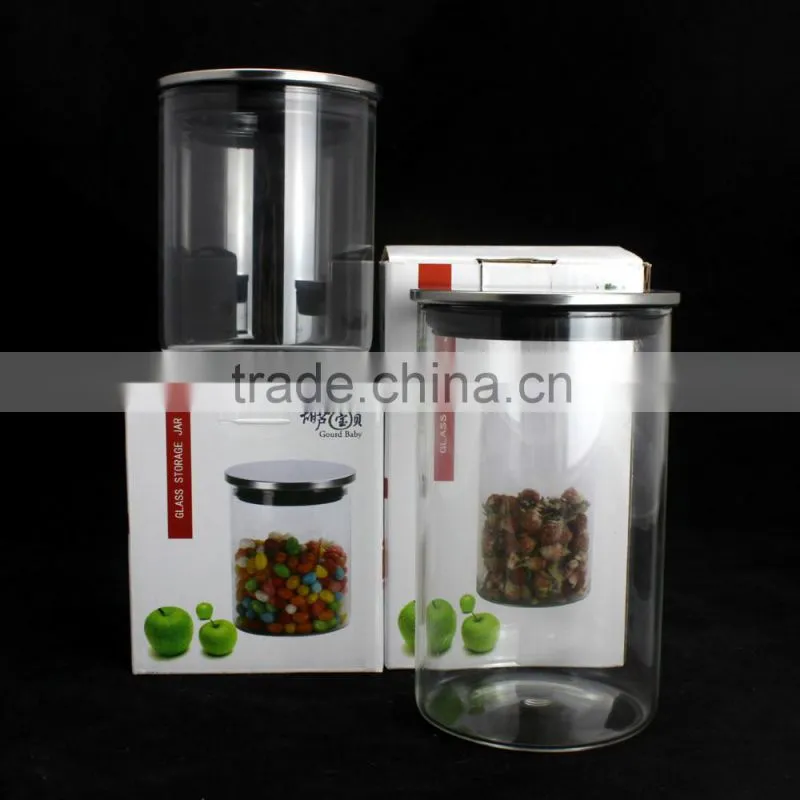 CUSTOM PAPER PACKAGING BOX FOR STORAGE COFFEE JAR