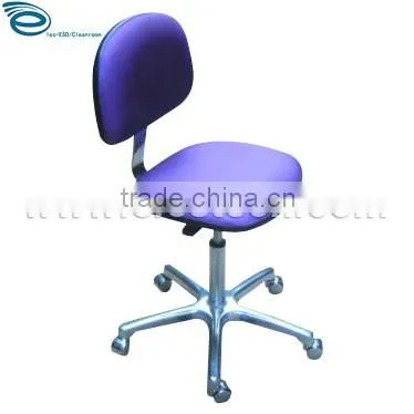 2016 hot sell esd cleanroom anti-static chair