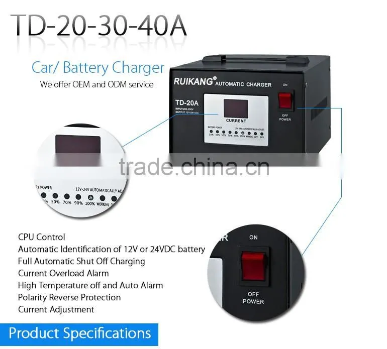 2016 New Type Suitable for Forklift convertible plug charger